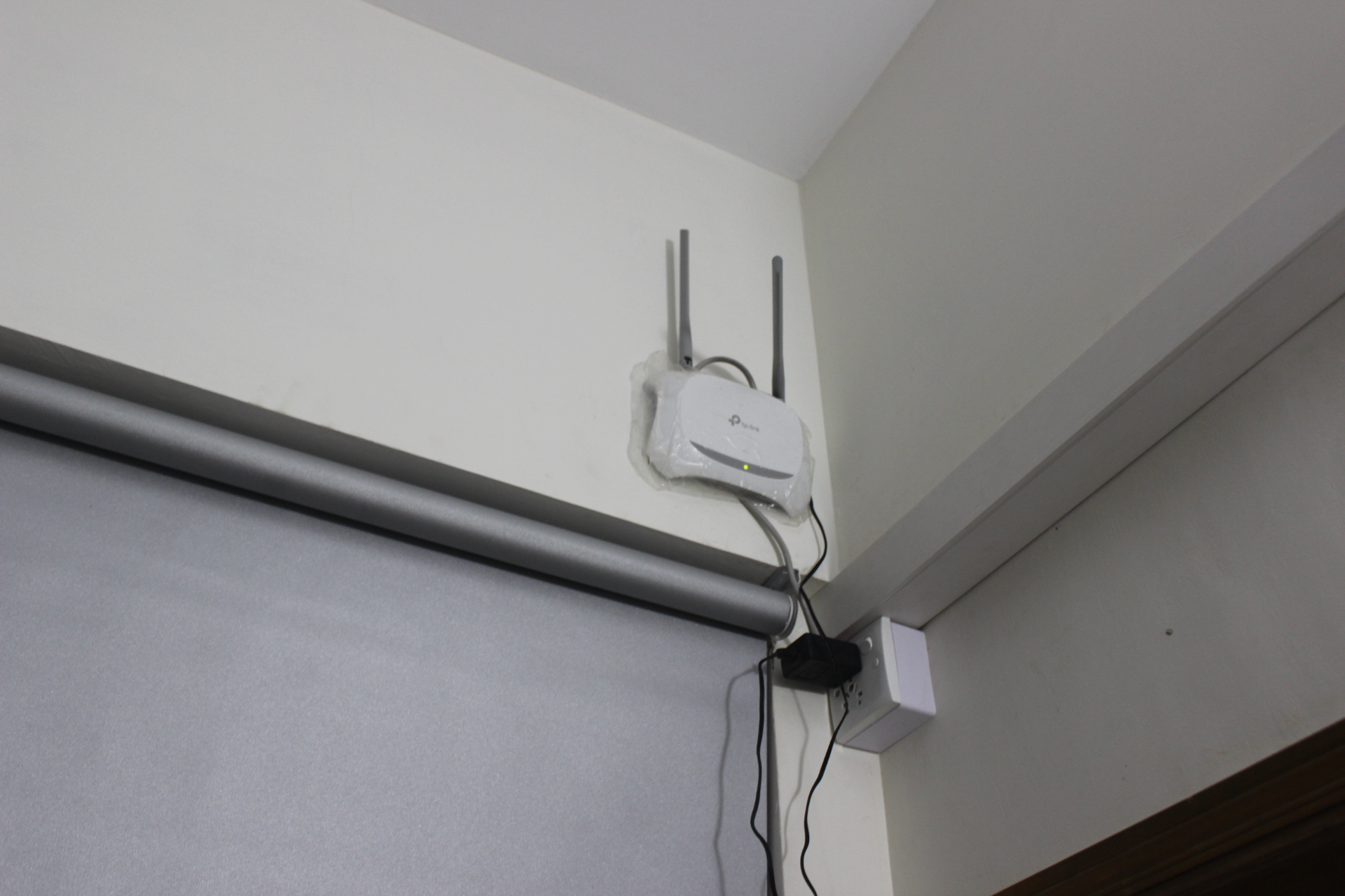 Secure Entrance and Building