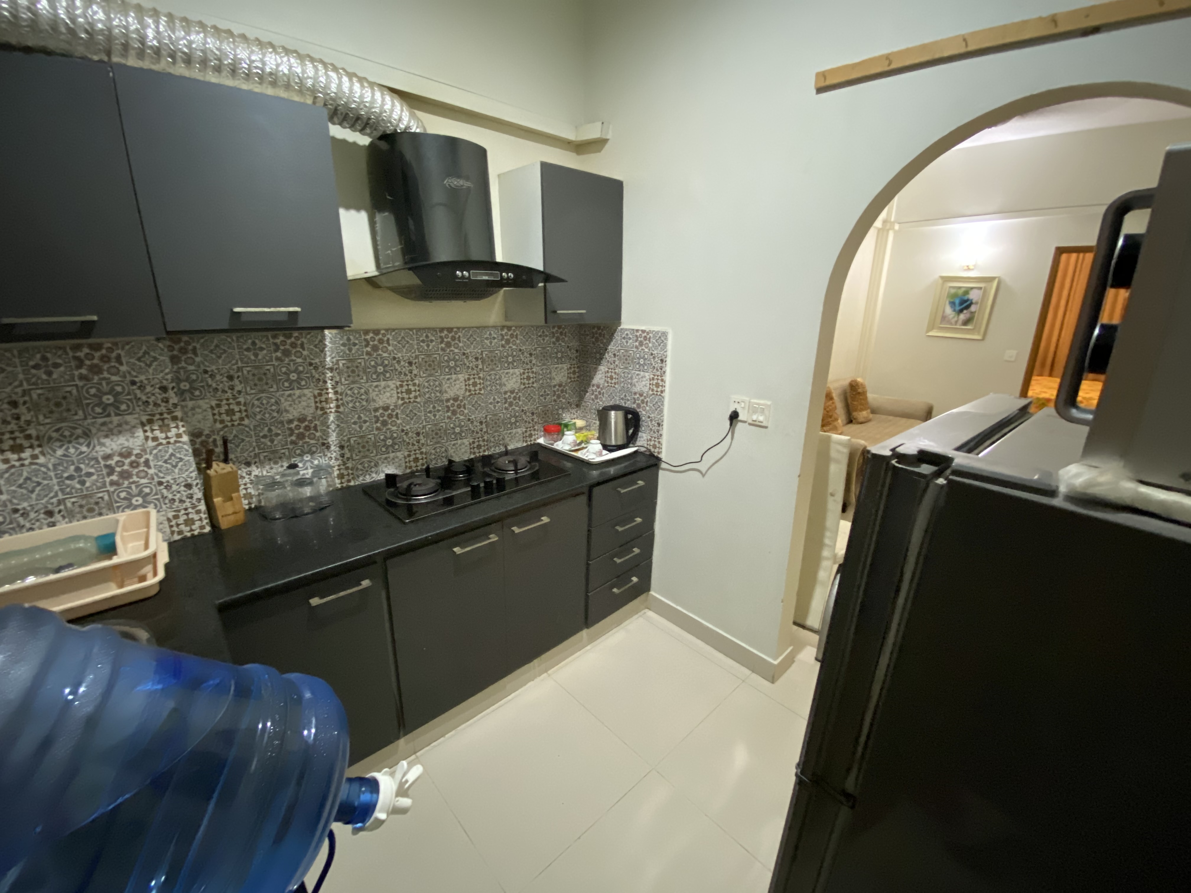 Fully Equipped Kitchenette