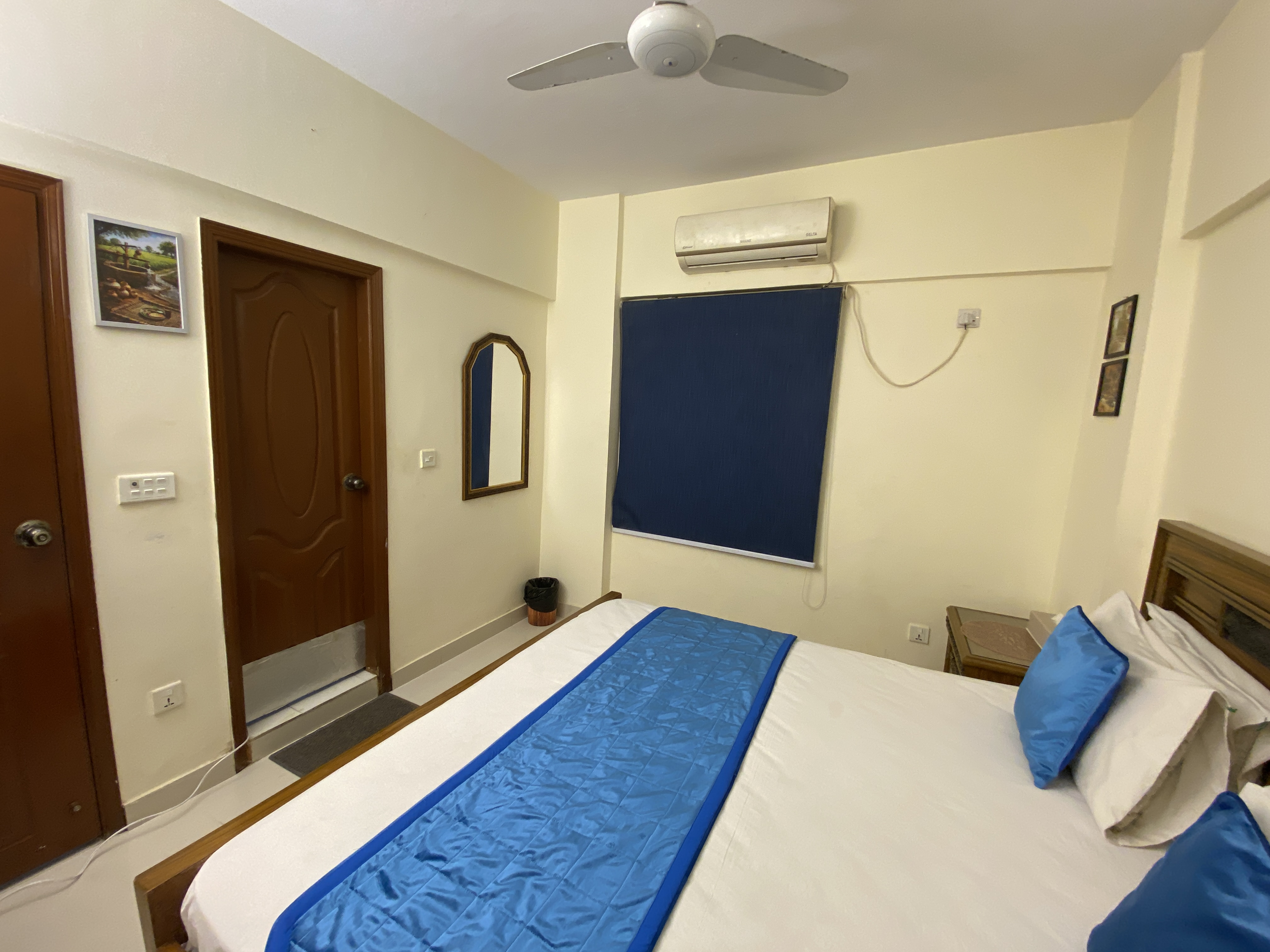 Peaceful Neighborhood Street